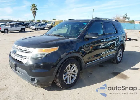 2014 Ford Explorer Xlt Fwd Xlt z USA, uszkodzony, nr VIN 1FM5K7D88EGC23793